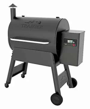 Traeger Pro 780 Wifi Pellet Grill and Smoker in Black