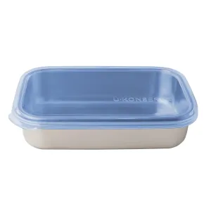 UKonserve - Rectangular Container with Silicone Lid Cosmic Blue 25oz