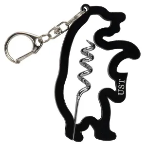 Ultimate Survival Technologies Ust-20-12077 Bear Corkscrew & Bottle Opener Multi-Tool - Black