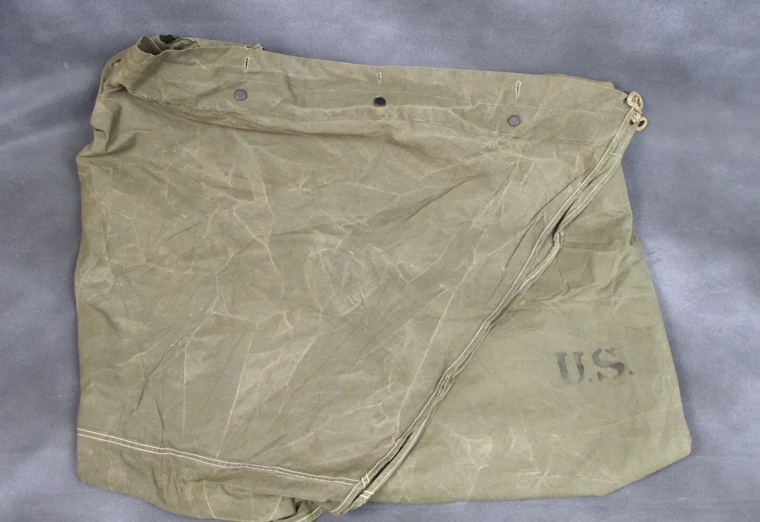 U.S. WWII Shelter Half Pup Tent