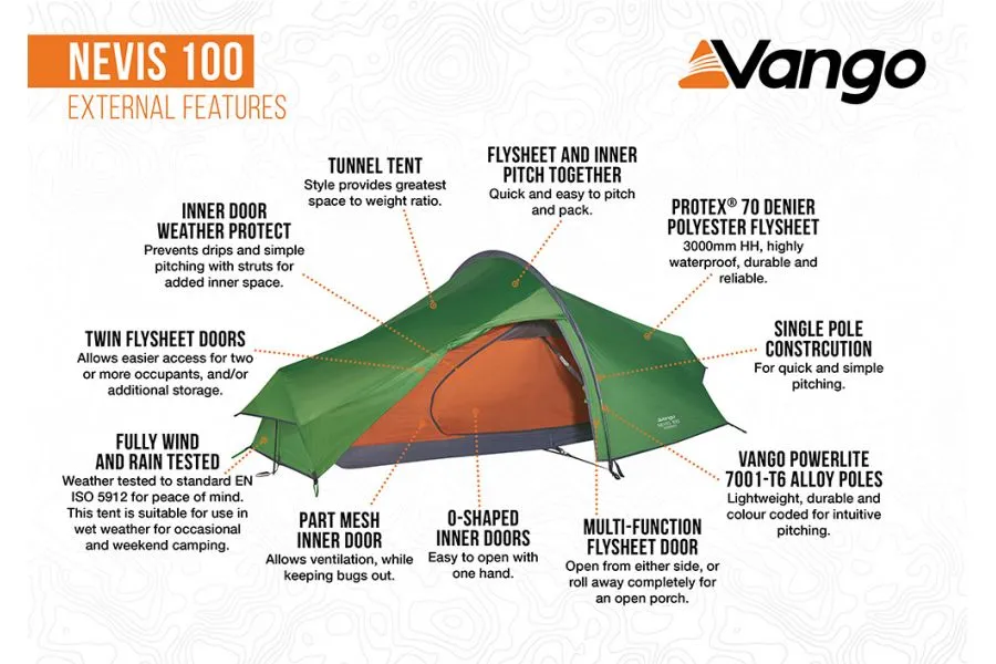 Vango Nevis 100 Tent