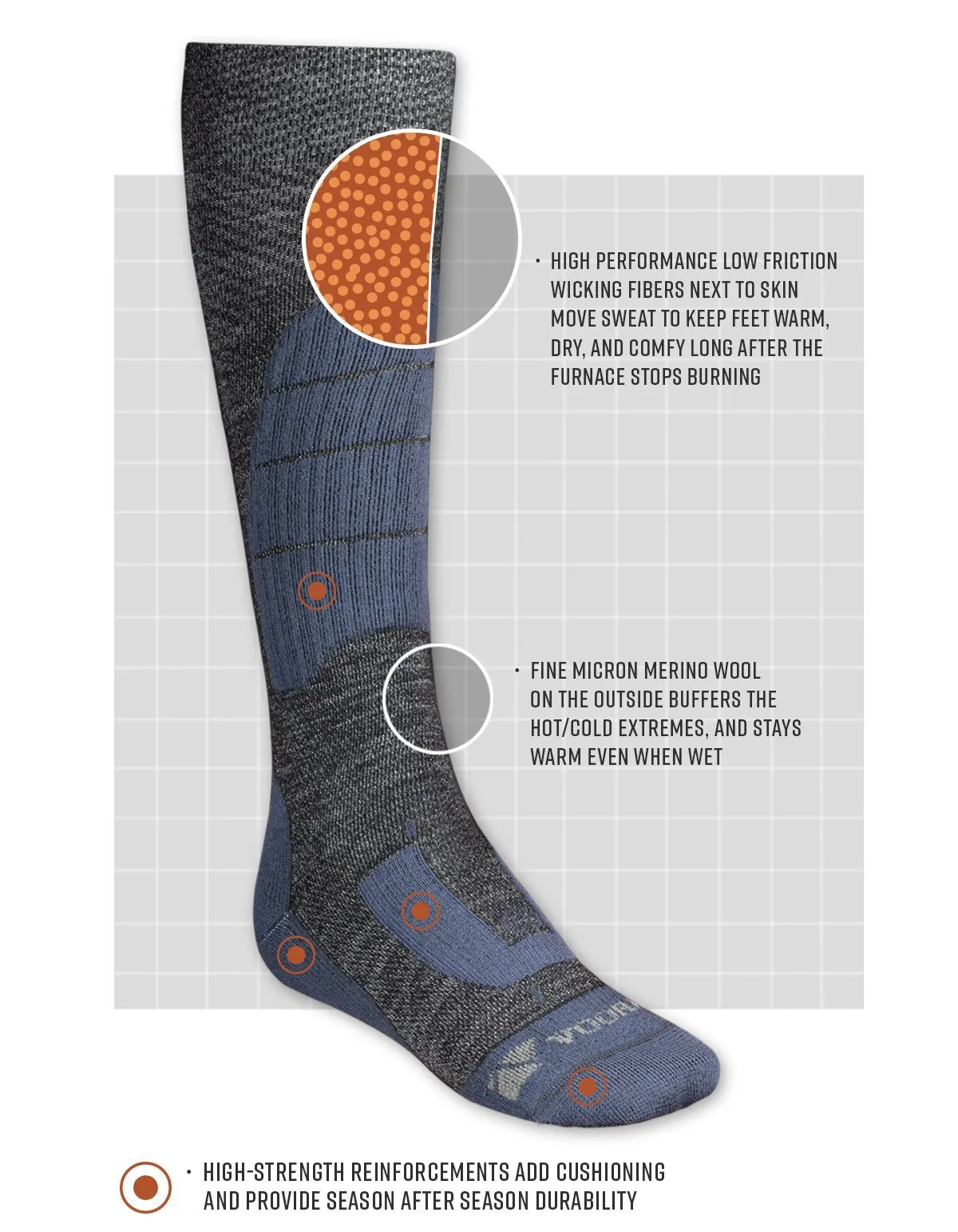 Voormi Ski Sock