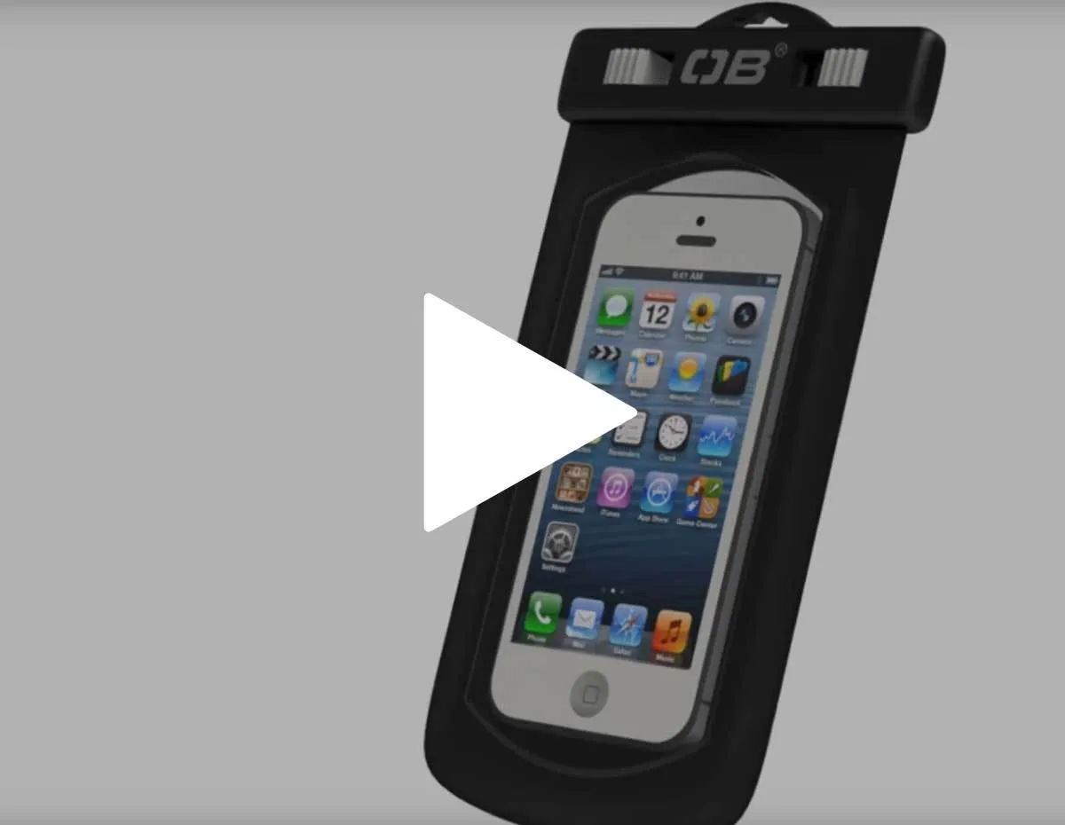 Waterproof Phone Case - Small