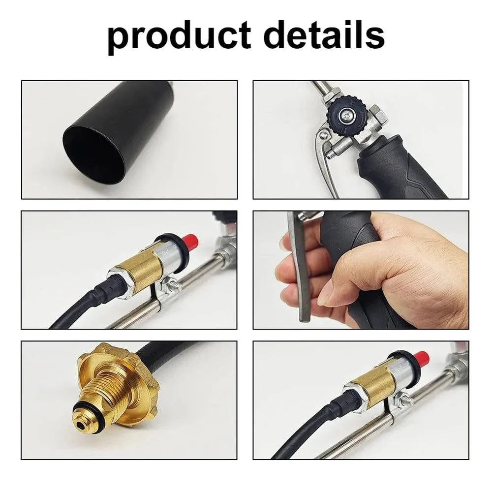 Weed Burners Kits  Quick Coupler LiquefiedGas Flamethrower Portable Propane Weed Killer SprayTorch Shrub  Burners Thaw Machine